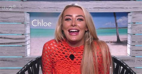 chloe love island education